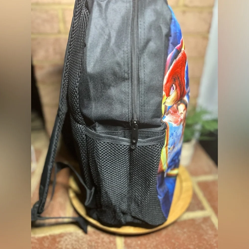 Sonic The Headgehog 2 Backpack Book Bag